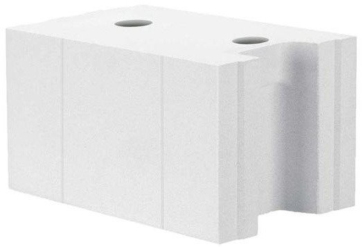Bloczek silikatowy Silka E 18 / 33,3x19,9x18cm