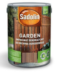 Impregnat do drewna Sadolin Garden 5l Szary
