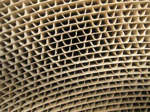 Tektura dwuwarstwowa falista (1x15m) 01 055