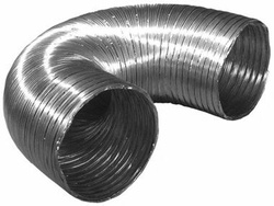 Spirorura aluminiowa FLEX długość 3m śr.80