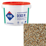Tynk mozaikowy Deko M TM0 1,5mm 25kg Kolor 313 Atlas
