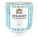Farba Beckers Designer K&B White 2,5l