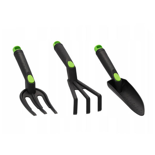 Zestaw narzędzi ogrodowych 3 elementy Garden Line