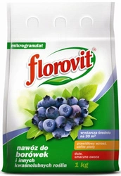 Florovit nawóz do borówek i roślin kwaśnolubnych 1kg