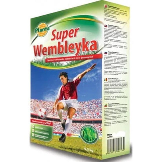 Nasiona traw Super Wembleyka 0,5 kg Planta