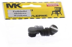 Podkładki meblowe wciskane 15mm 4 sztuki