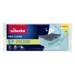 Zmywaki profilowany z enzymami Pro Clean 3szt Vileda
