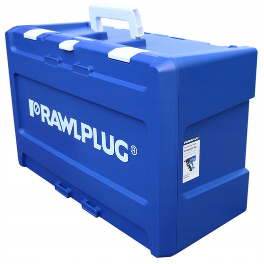 Zestaw Rawlplug WW90II gwoździarka gazowa + Komplet czyszczący