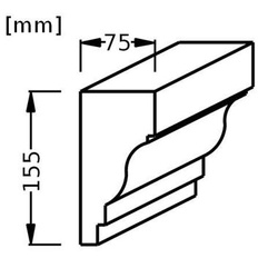 Profil Fasadowy G001P