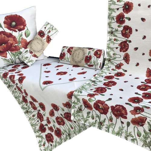 Bieżnik na stół Maki 45x140cm Chenille