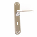 Klamka Jaro Eco M6/M9 nikiel BB72 Klucz