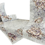 Bieżnik na stół kwiat 40x100cm Chenille