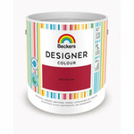 Farba lateksowa Beckers Designer 2,5l Red Deluxe