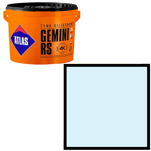 Tynk silikonowy Gemini RS 25kg Atlas SAH 0147