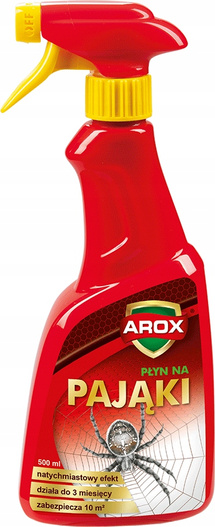 Pająki płyn 500ml AROX