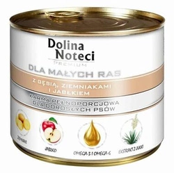 Karma dla małych psów Premium gęś 185g