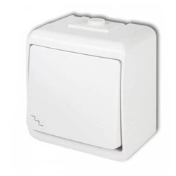 Łącznik schodowy biały Karlik Junior