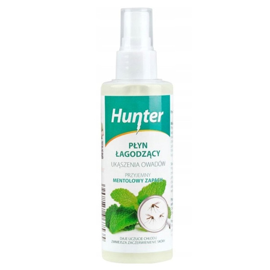 Płyn łagodzący ukąszenia 100ml Hunter