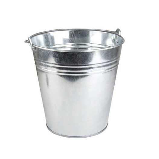 Wiadro metalowe ocynkowane 12L