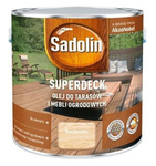 Sadolin Superdeck 2,5L Olej do tarasów Bezbarwny