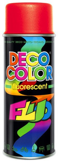 Lakier akrylowy fluorescencyjny czerwony 400 ml