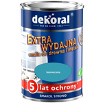 Emalia Dekoral Emakol Strong 0,9L Lazurowy Jasny