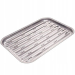 Aluminiowe tacki do grilla 5sztuk 35x23cm