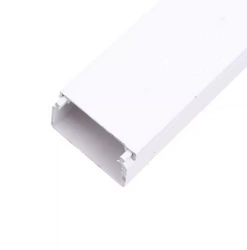 Listwa maskująca biała 25x40 MKE 2mb 