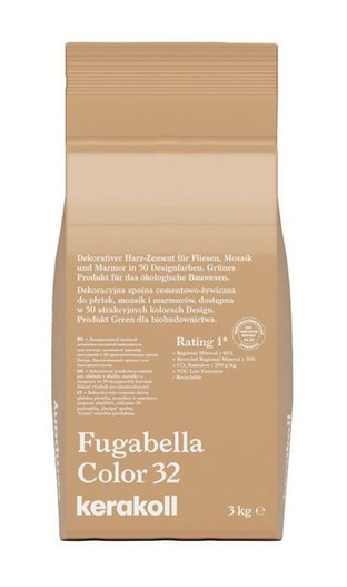 Fuga Fugabella Kerakoll 3kg - Kolor: 32