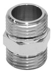 Nypel 3/8'' chrom Tycner