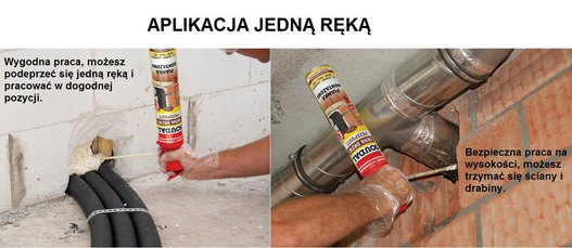 Piana montażowa Soudal Genius Gun 600 ml +25% gratis