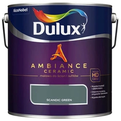 Farba Ambiance Ceramic Scandic Green 2,5L Dulux