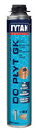 Pianoklej do płyt GK 830ml Tytan