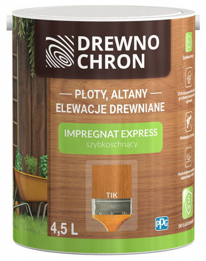 Impregnat  Drewnochron Express 4,5L Tik