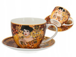 KLIMT Filiżanka ze spodkiem 250ml Adele w pudełku Carmani