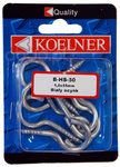 Haki sufitowe 5 x 55 mm 8 sztuk Koelner