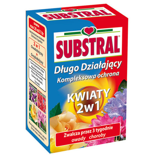 Substral Kompleksowa ochrona Kwiaty 2w1 25ml