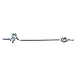 Hak okienny do wkręcania 76x4mm