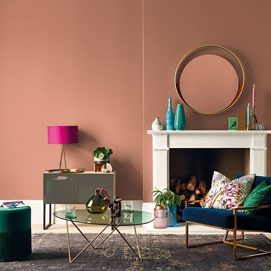 Dulux Easycare Plus 2,5l Miedziany oranż