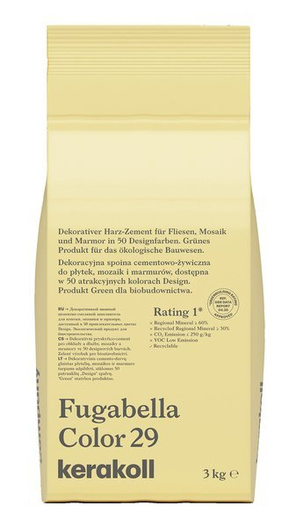 Fuga Fugabella Kerakoll 3kg - Kolor: 29