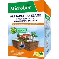 Preparat do szamb Microbec Ultra 1,2kg