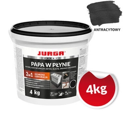 Papa w płynie Antracyt 4kg Jurga