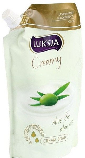Luksja mydło w płynie 400 ml Olive & Aloe Vera