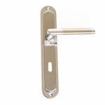 Klamka Jaro Eco M6/M9 nikiel BB72 Klucz