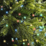 Lampki zewnętrzne/wewnętrzne compact 500Led Flesz 11m zielony/ multi 8funkcji