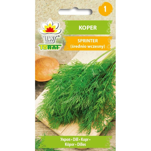 Nasiona Koper Sprinter 5g