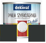 Dekoral Emalia Akrylux plus czarna magia 0.5l