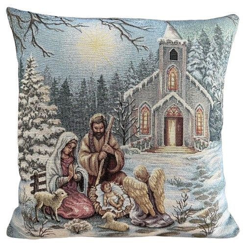 BN Poszewka 40x40cm Eden Święta Rodzina