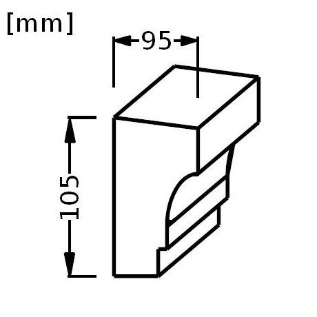 Profil Fasadowy G161P