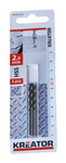 Wiertło do metalu Kreator 2,5 mm 3szt.